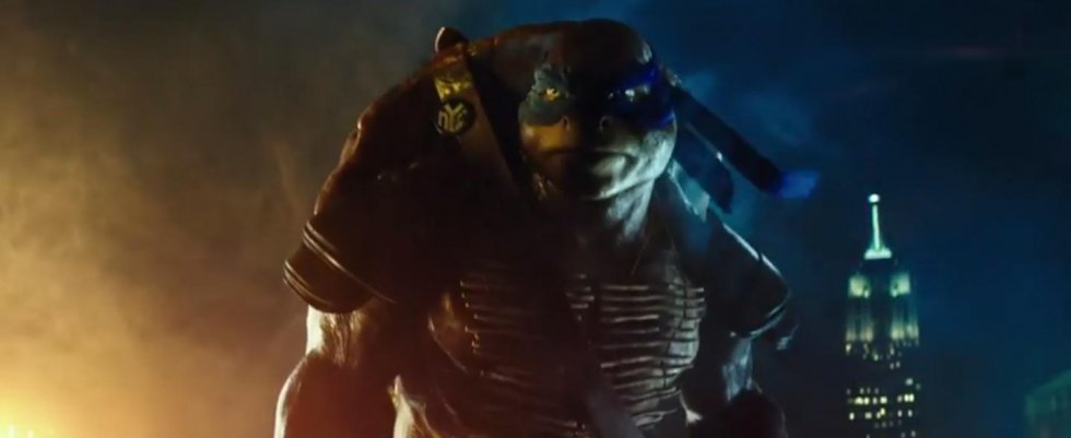 Megan Fox leger med Ninja-skildpadder