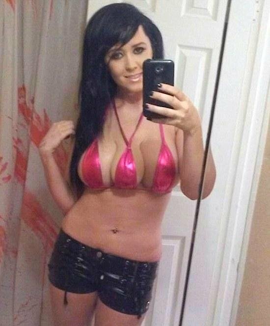 Woman With 3 Tits