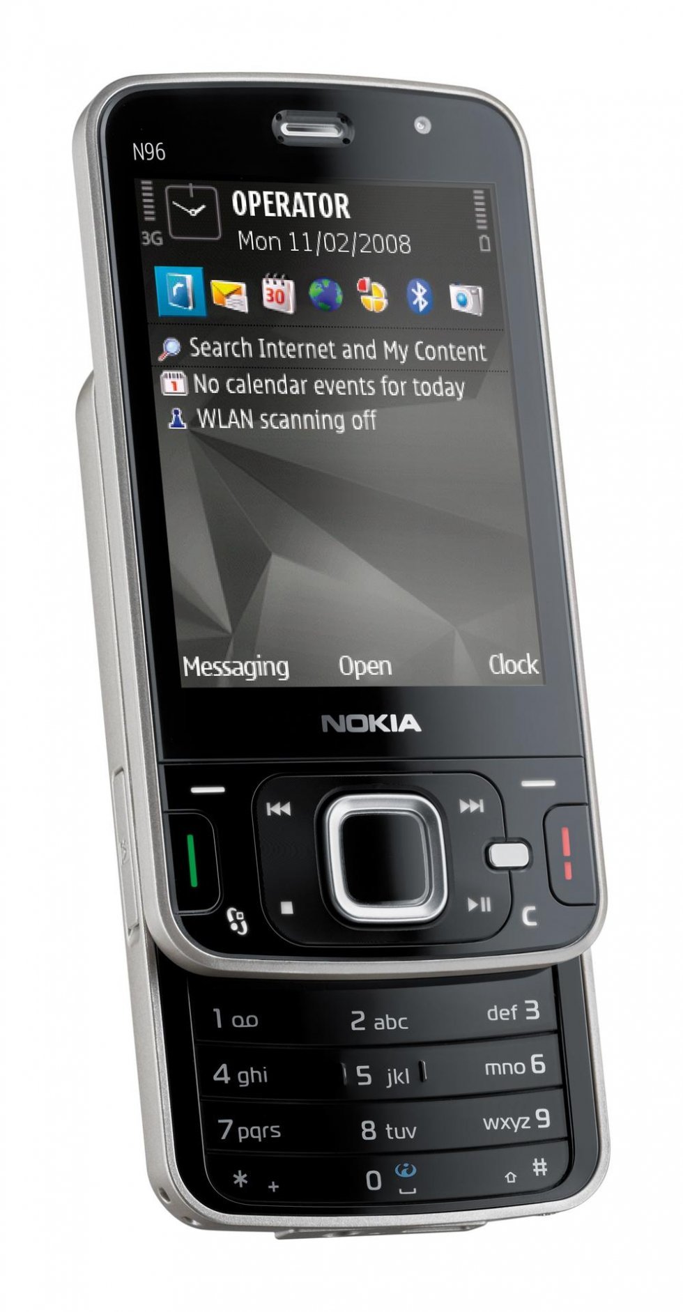 De nyeste mobiler (Skrevet 22. april 2008)