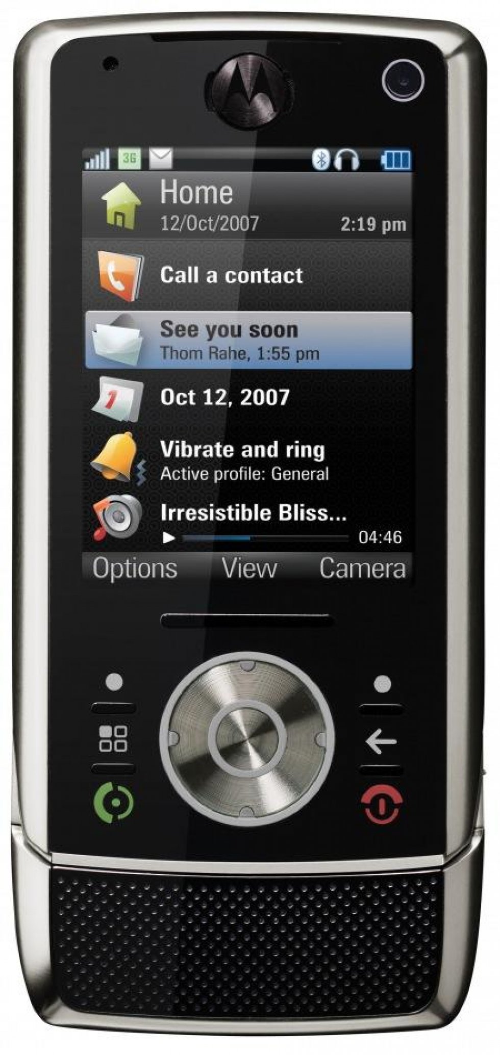 De nyeste mobiler (Skrevet 22. april 2008)