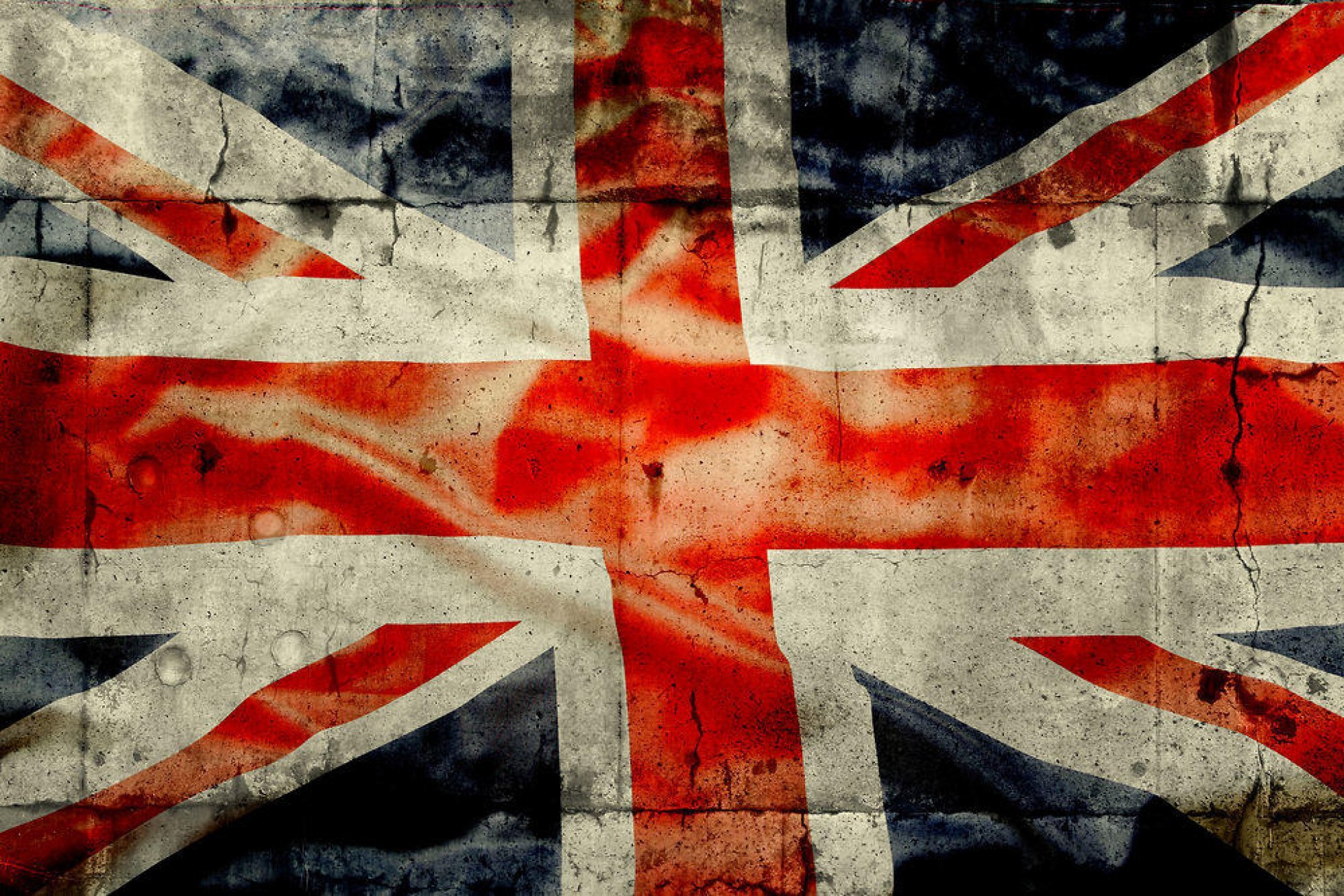 Английский флаг Эстетика