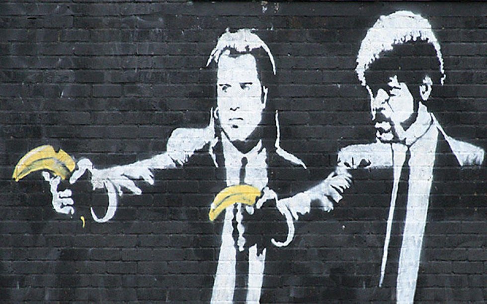Banksy - kunstens anonyme terrorist