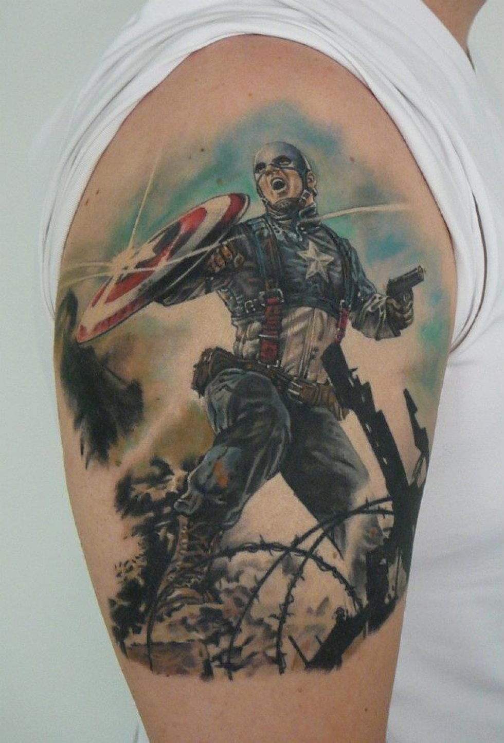 8 awesome Avengers-tatoveringer