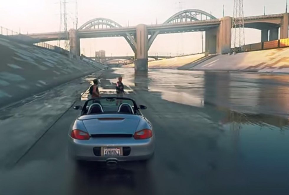 Vanvittig video: Det her er GTA V i virkeligheden