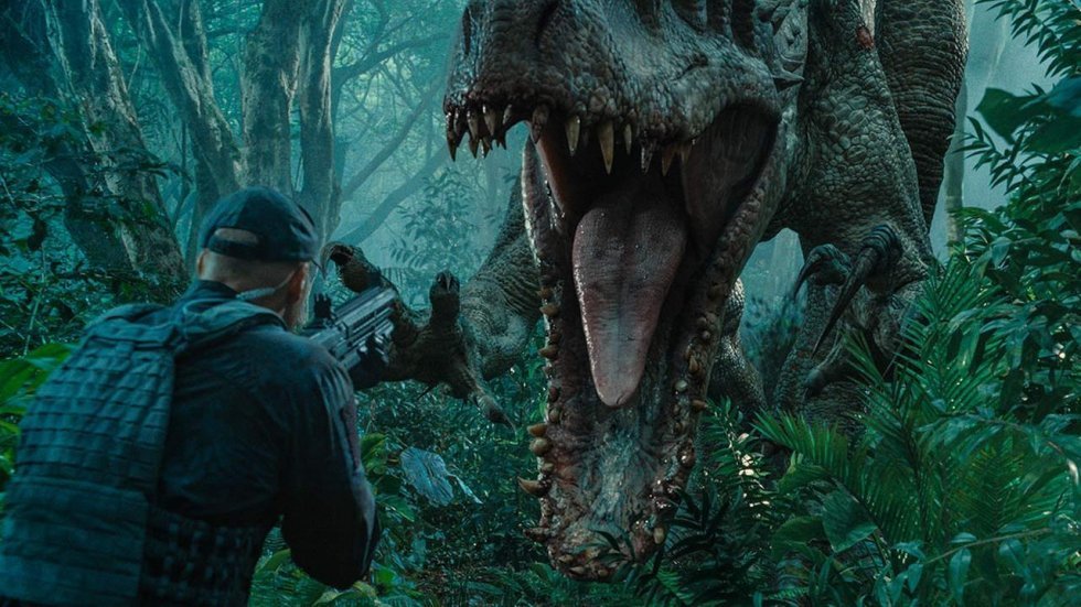 Jurassic World slår sindssyg rekord