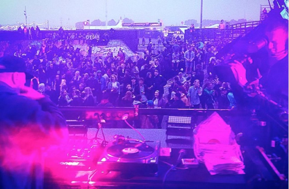 Festen er skudt i gang på Roskilde Festival