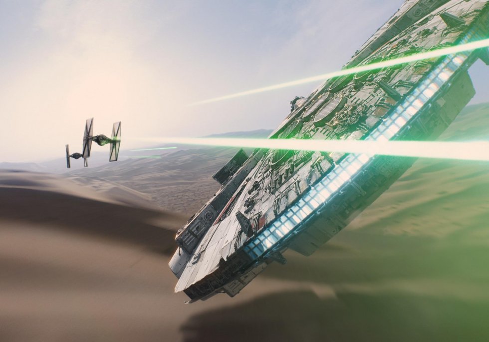 Kom bag om optagelserne på den nye Star Wars-film