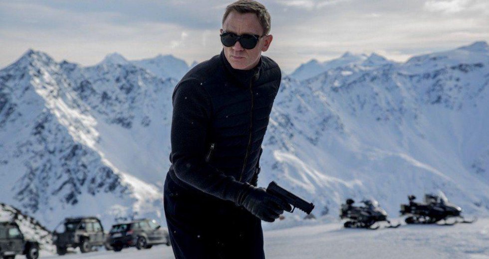 Se traileren til den nye James Bond-film
