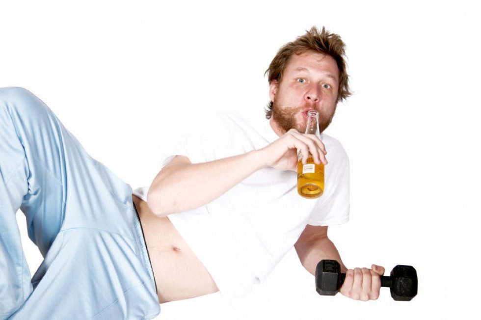 5 gode grunde til, at du skal drikke øl, når du træner