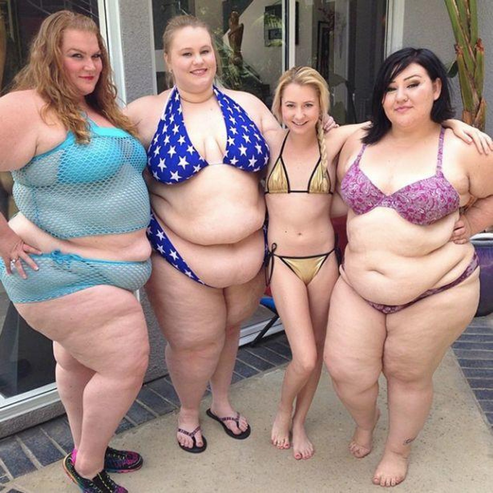 фотографии жирных женщин