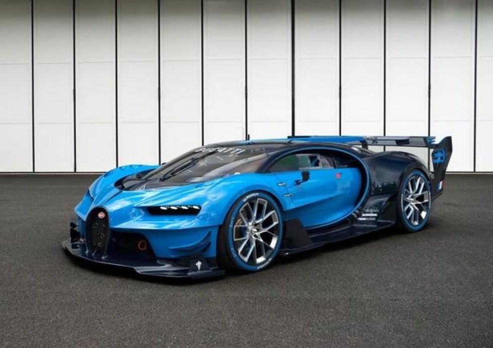 Her er Bugattis nye monster