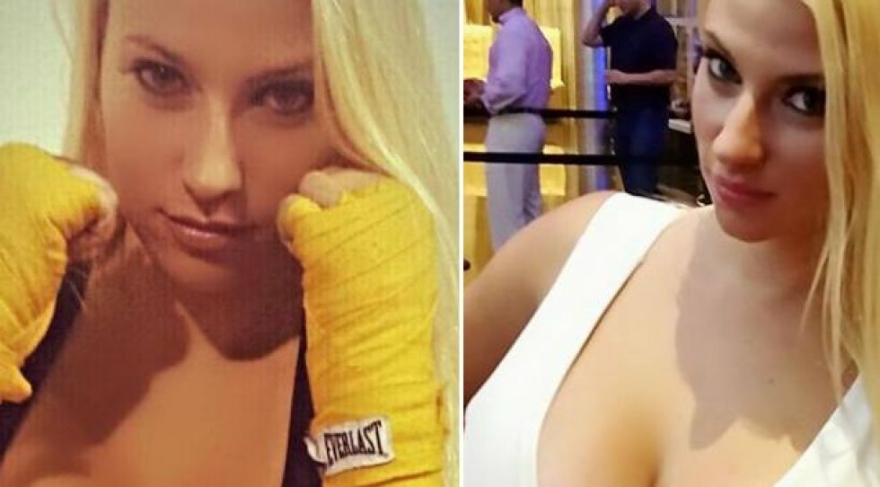 Kvindelig MMA-kæmper bliver tvunget en vægtklasse op: Hendes bryster er for store