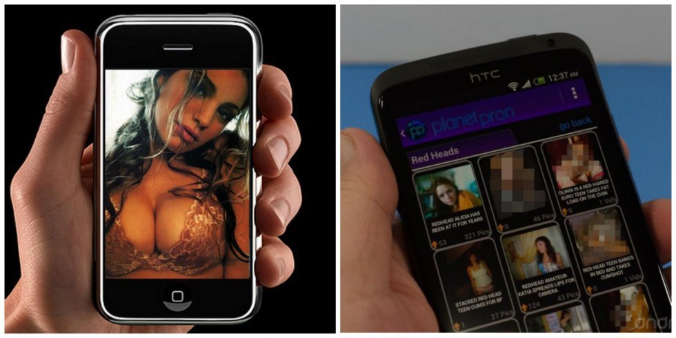 iOS vs Android-brugere: Hvem har de frækkeste pornovaner?