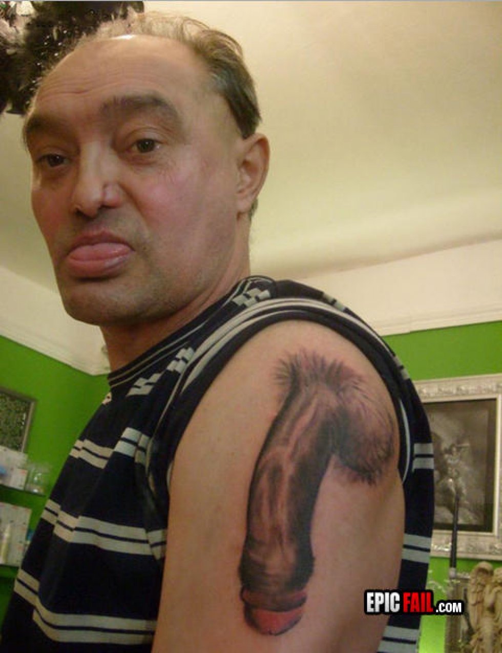 10 personer, der helt sikkert fortryder deres tatovering