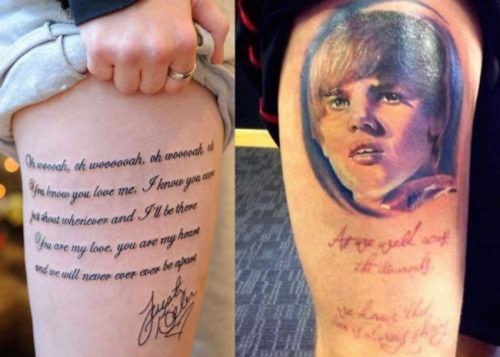 10 personer, der helt sikkert fortryder deres tatovering