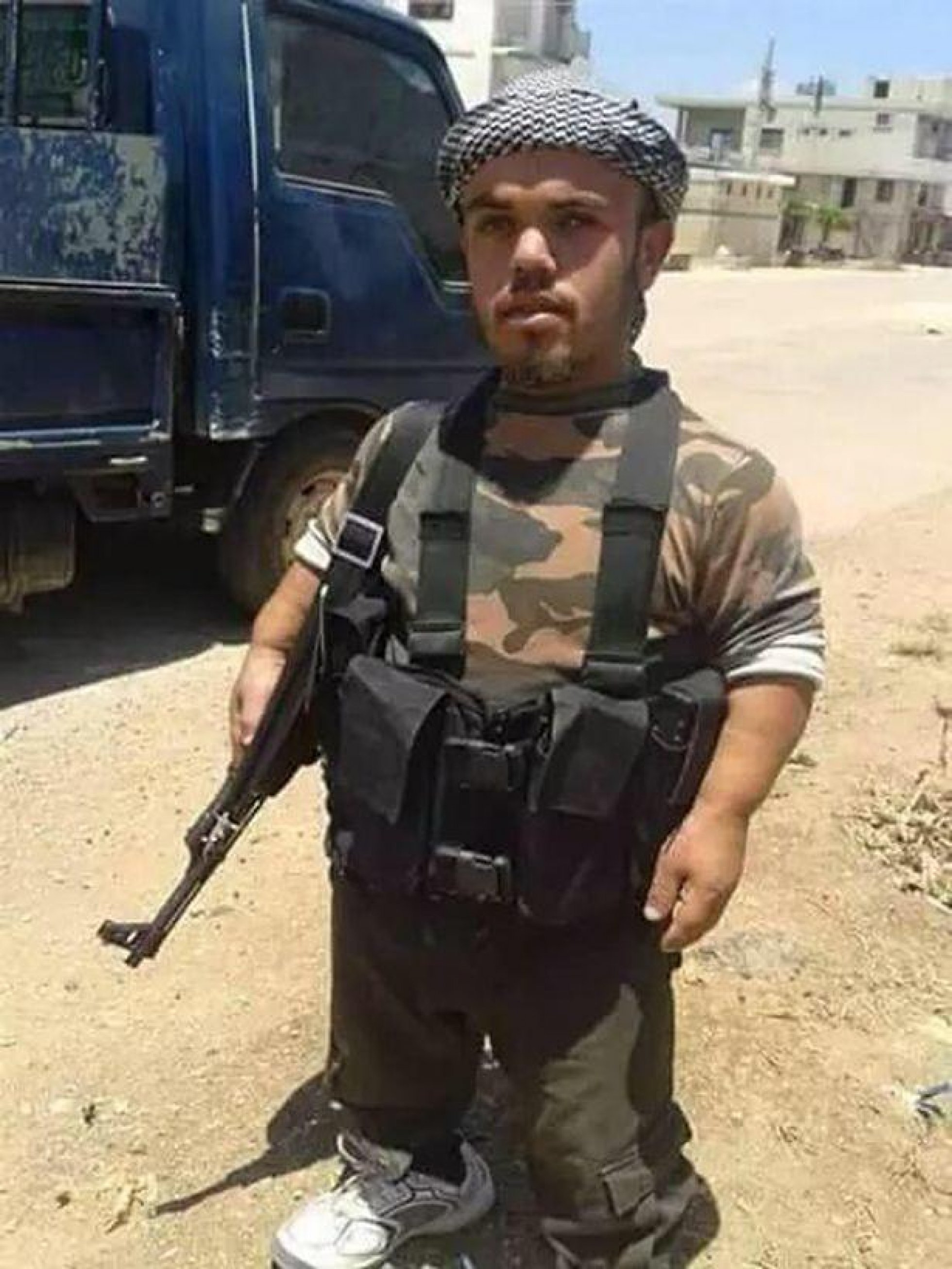 Таджик глаз террорист. Абу Ахмад Аль чихуахуа.