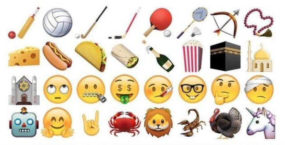 De 15 mest latterlige nye emojis i iOS 9.1