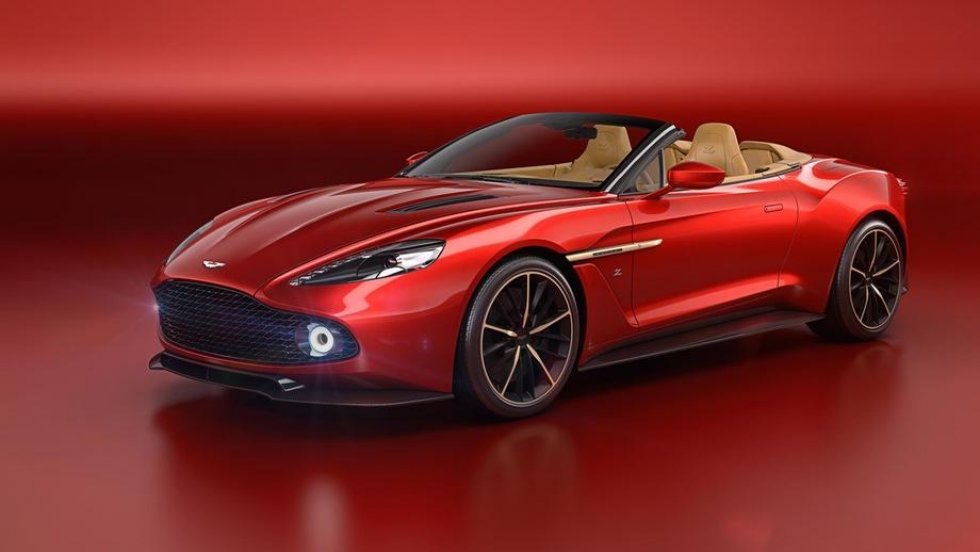 Zagato gør Aston Martin Vanquish Volante endnu smukkere