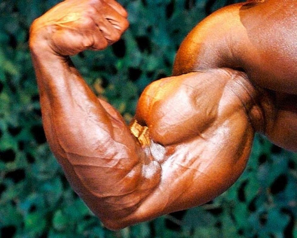 Sådan får du en kæmpe biceps - uden at gå i fitness