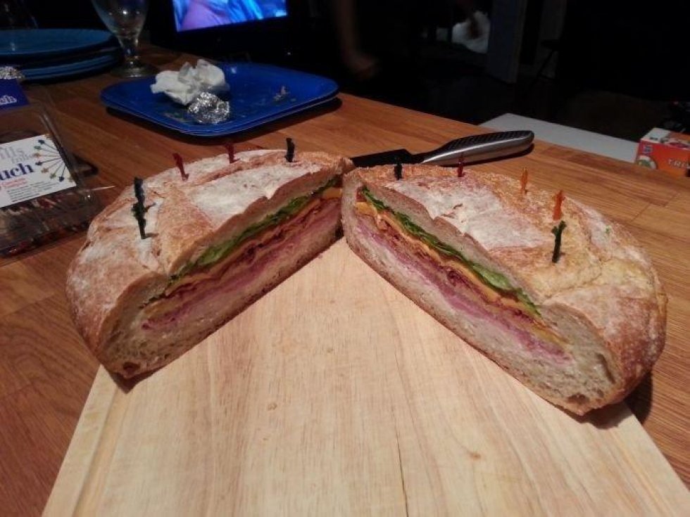Den perfekte sandwich