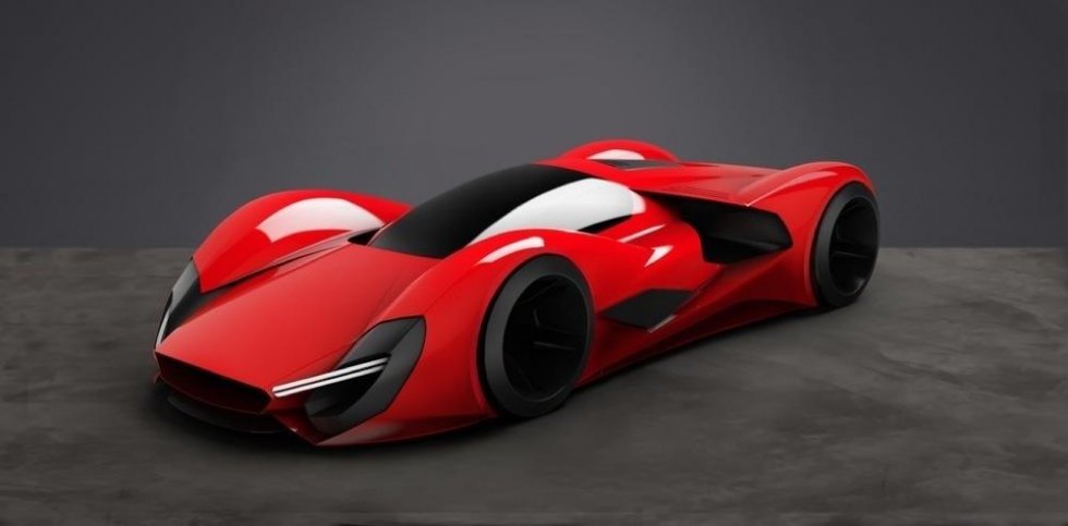 12 forslag til fremtidens Ferrari 
