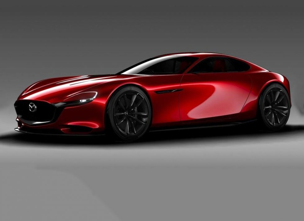 Mazda RX-9 kan blive velsignet med en 400 hestes Wankel-motor