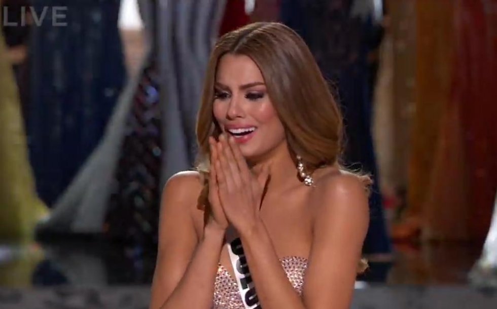 Ups! Usmart TV-vært annoncerer forkert Miss Universe-vinder