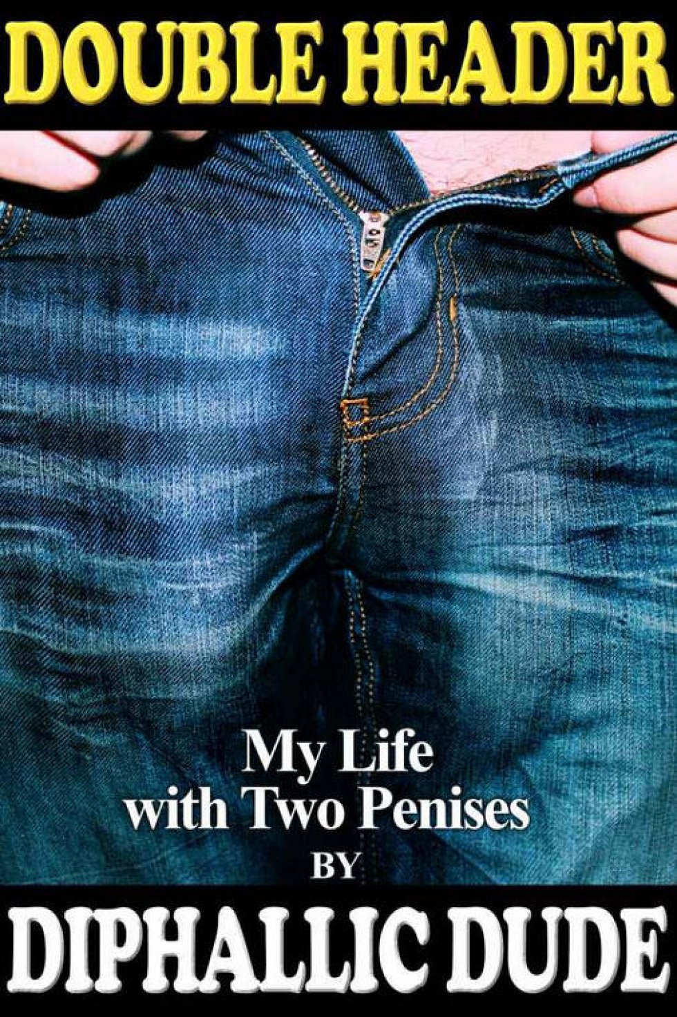Manden med de to penisser: "Jeg knalder kvinder i begge huller"