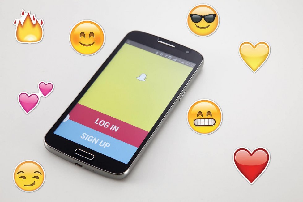 Hvad hulen betyder alle de ikoner på Snapchat?