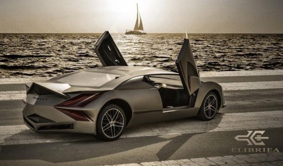Hurtig, let og elegant: Denne superbil fra Qatar er i hvert fald to af tingene...
