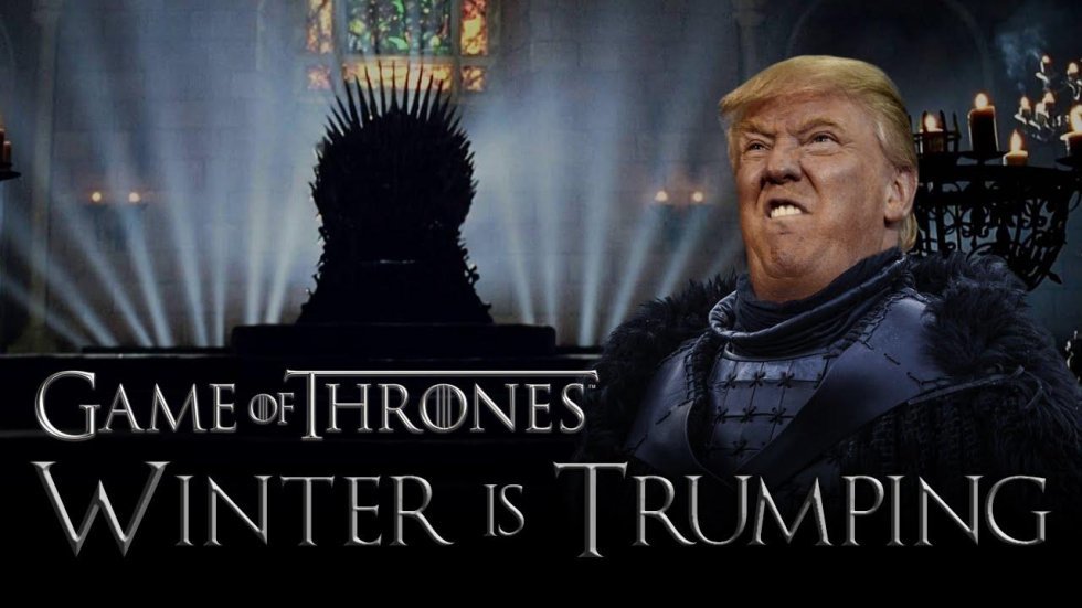 Donald Trump i 'Game of Thrones'? Det mærkeligste vi har set i dag