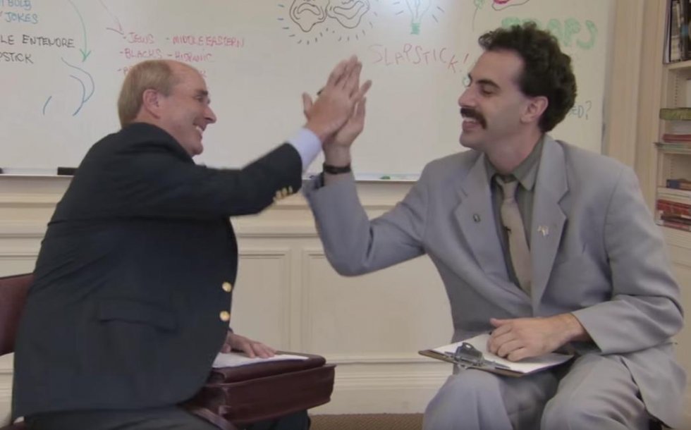 De sjoveste og mest kiksede "high-five" i historien