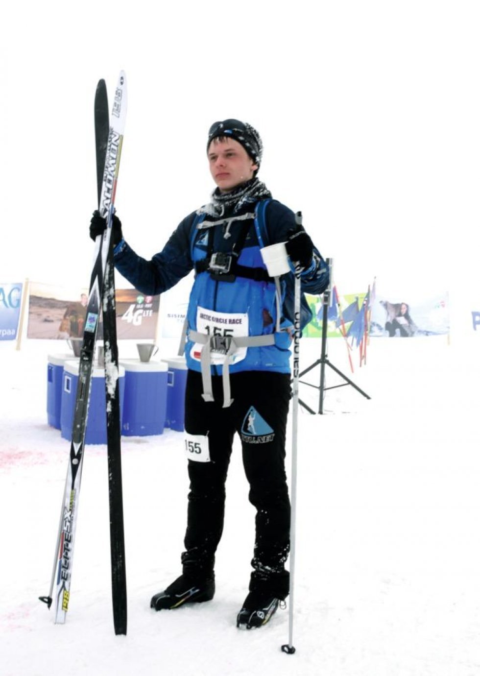 "Sådan gennemførte jeg verdens hårdeste skiløb"