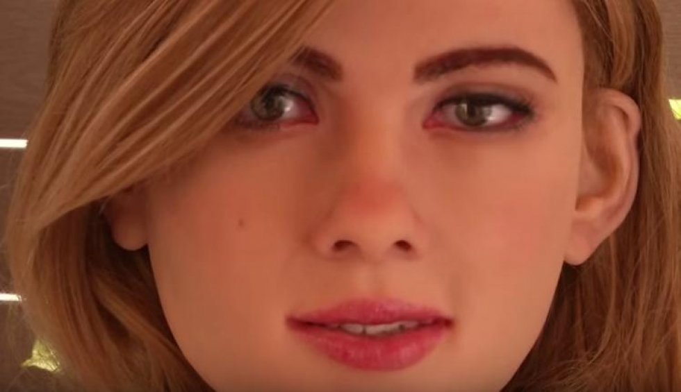 Fræk opfindelse: Mød en tro robotkopi af skønne Scarlett Johansson