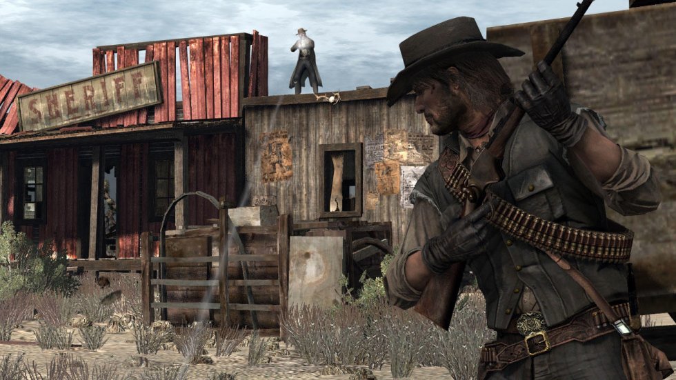 Kortet til Red Dead Redemption 2 er blevet lækket - og vi glæder os som små børn