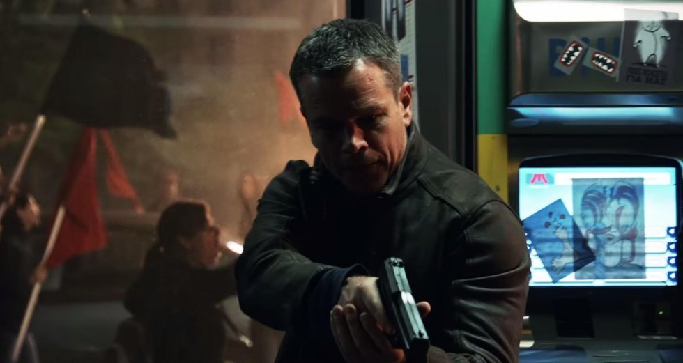 Tæskefed trailer: Matt Damon er tilbage i ny voldsom 'Bourne'-film 