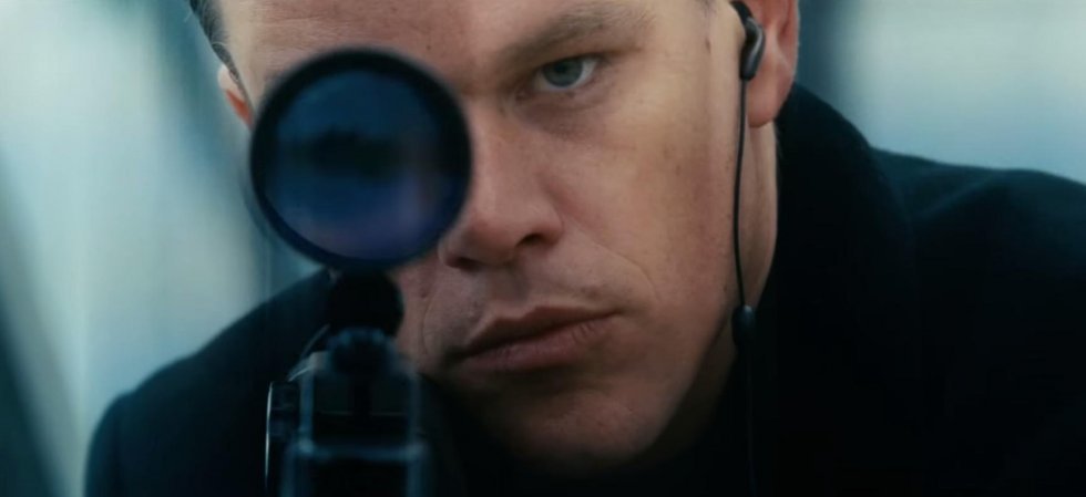 YouTube - Tæskefed trailer: Matt Damon er tilbage i ny voldsom 'Bourne'-film 