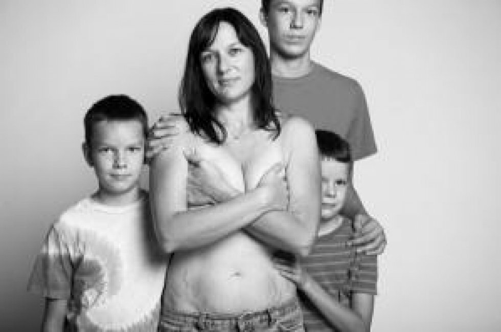 10 forfærdeligt forstyrrende familiefotos