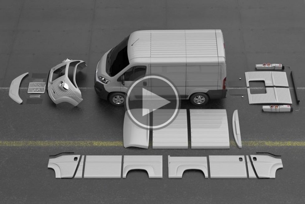 Dette bodykit gør din slidte håndværkervogn til den fedeste bil i byen