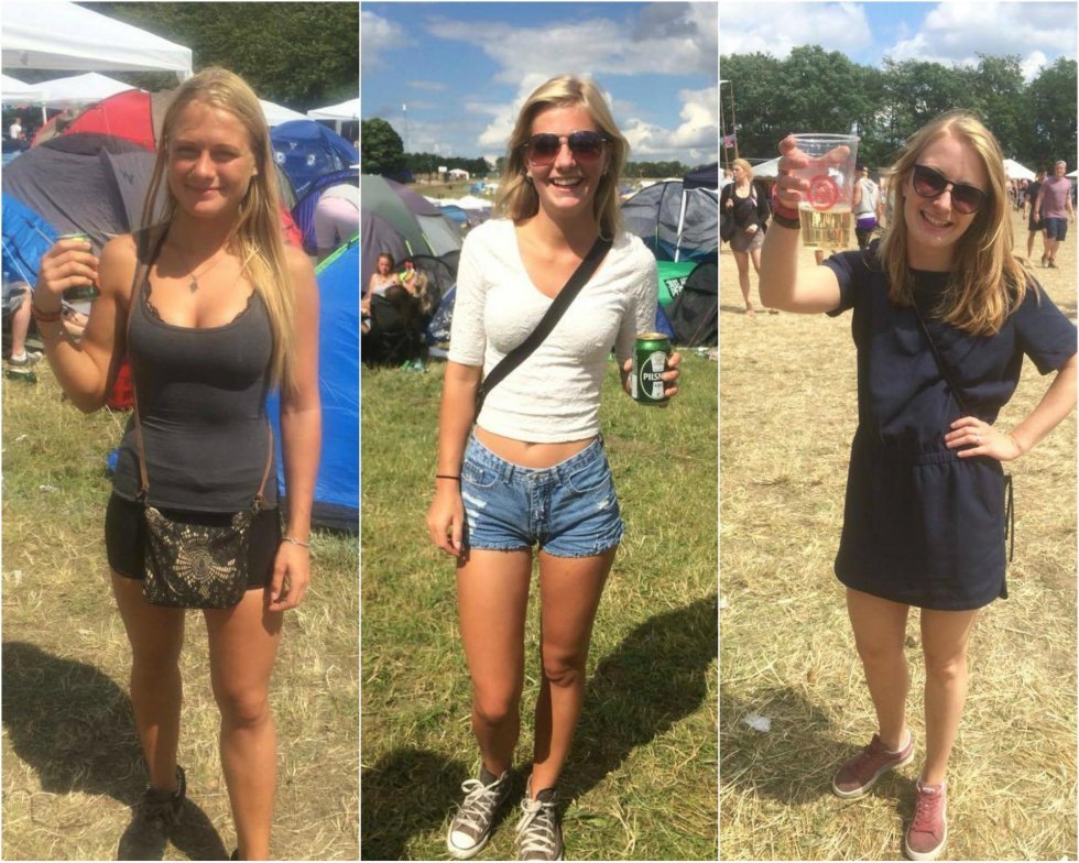 Pigerne fra Roskilde: "Sådan scorer du os på festivalen"