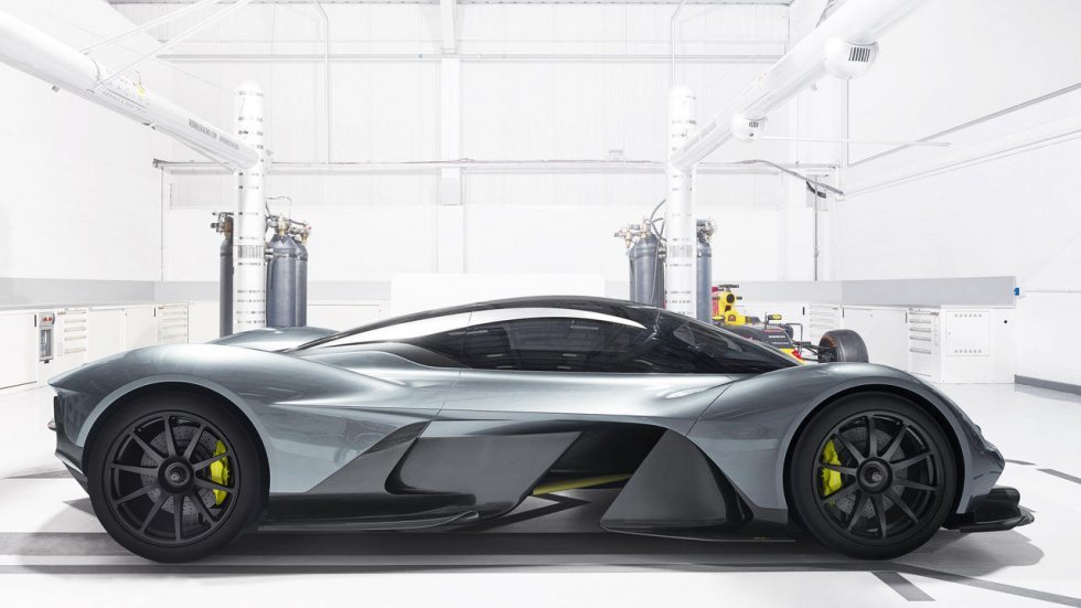 Stærkt samarbejde: Ny hyperbil fra Aston Martin og Red Bull Racing