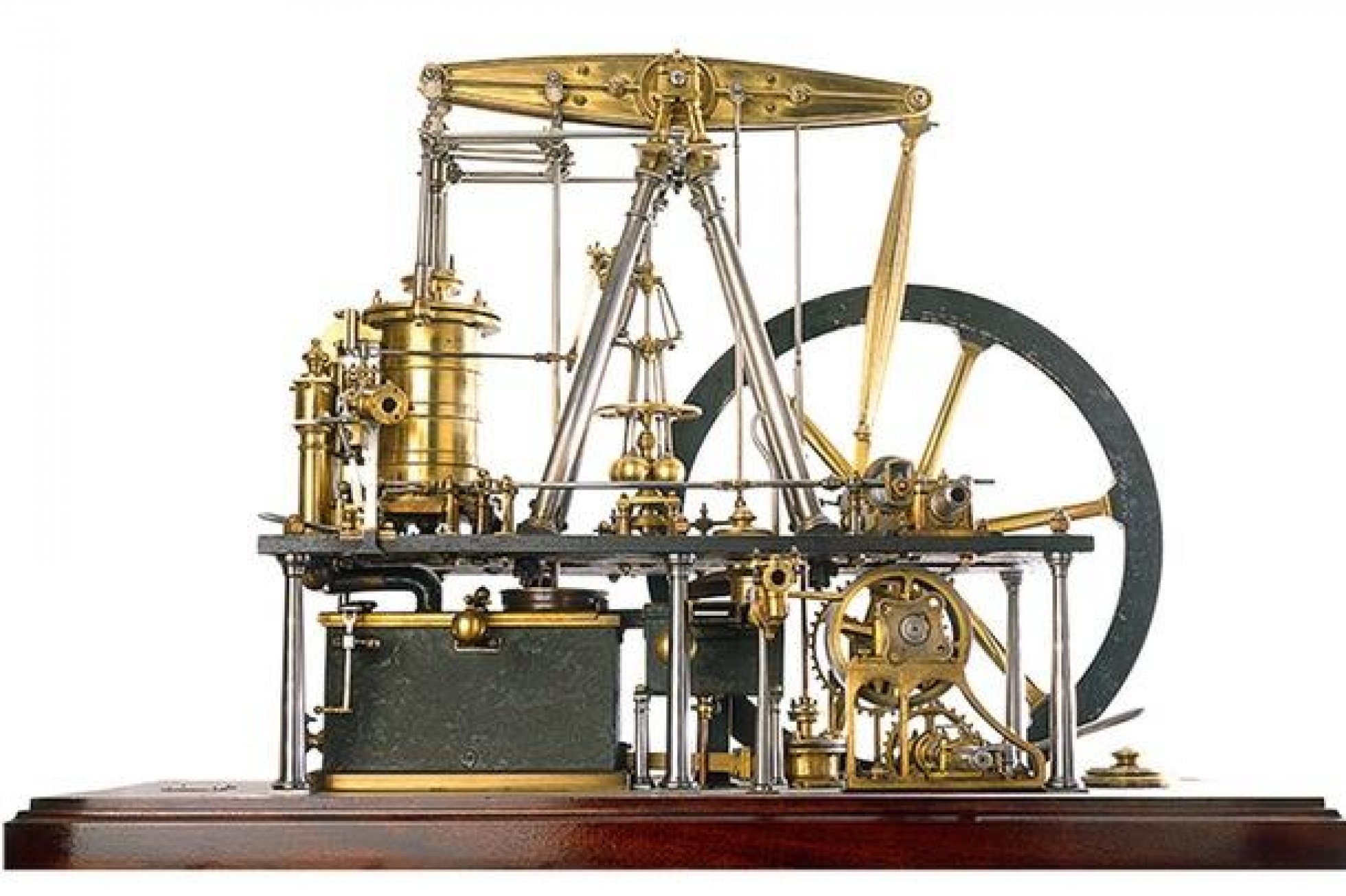 Изобрел паровую машину двойного действия. Паровая машина Джеймса Уатта. Паровая машина Уатта 18 век.