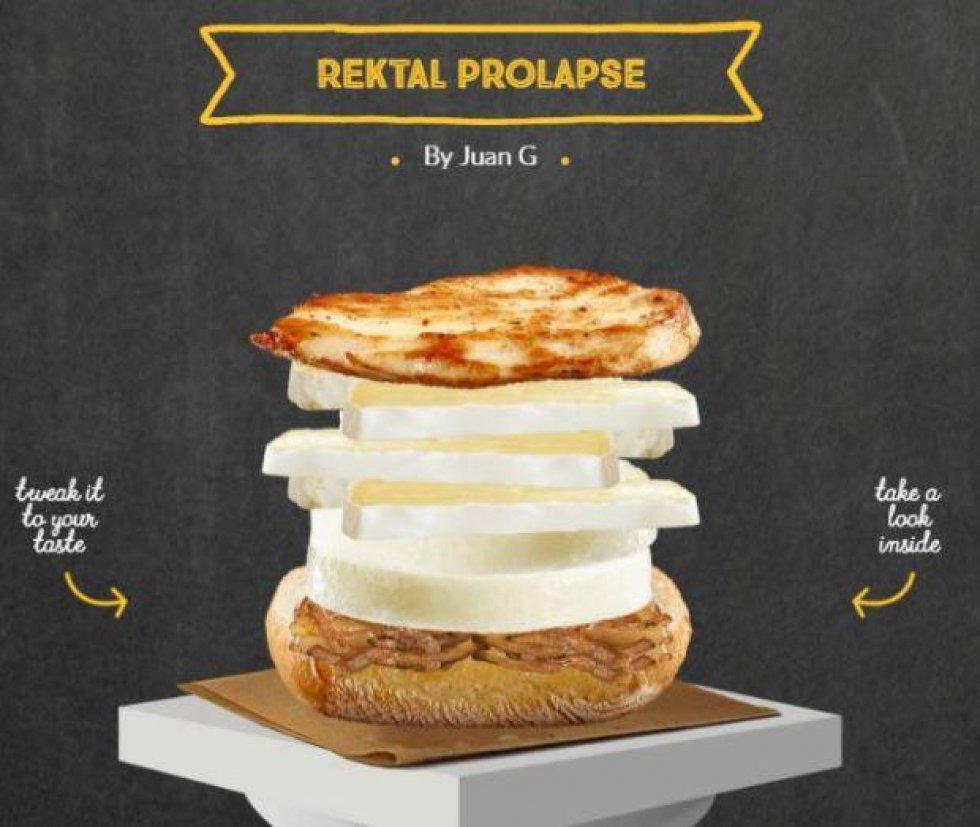 Tristan Copper / Dorkly - Internettet skuffer aldrig: McDonalds bad gæster lave deres egne burgere - se resultatet her