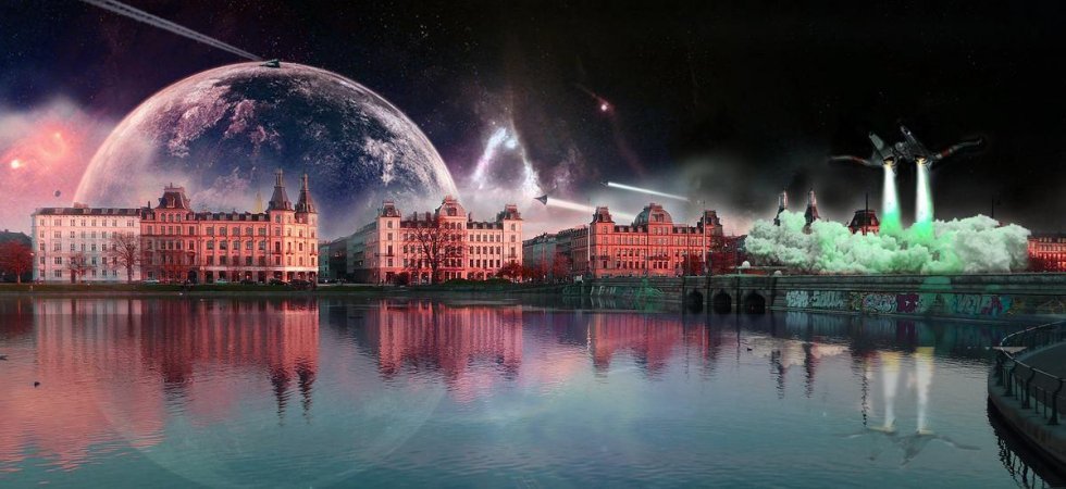 Sådan ville Danmark se ud på en fjern planet i en uudforsket galakse