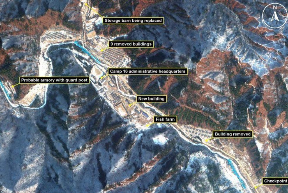 HRNK - I denne hemmelige nordkoreanske koncentrationslejr slipper ingen ud i live