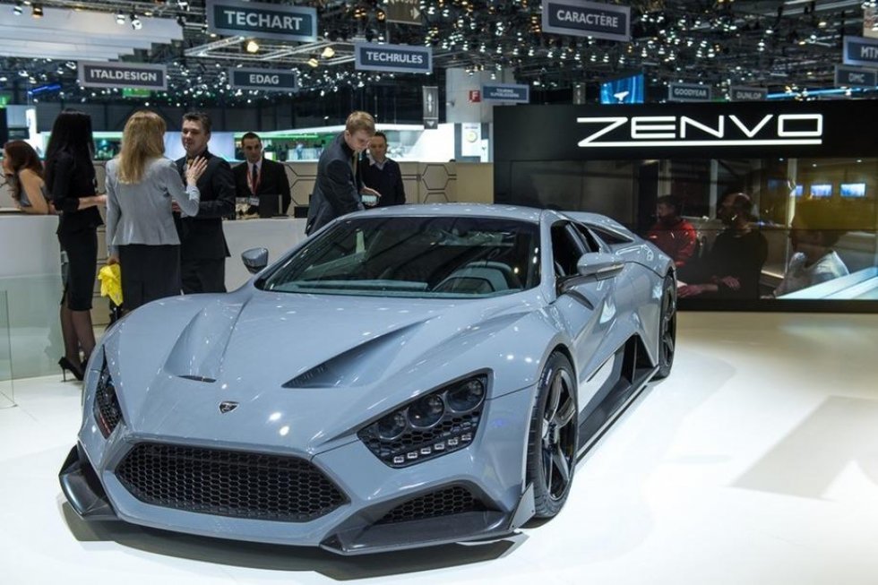 Zenvo fejrer 10 års jubilæum med ny superbil