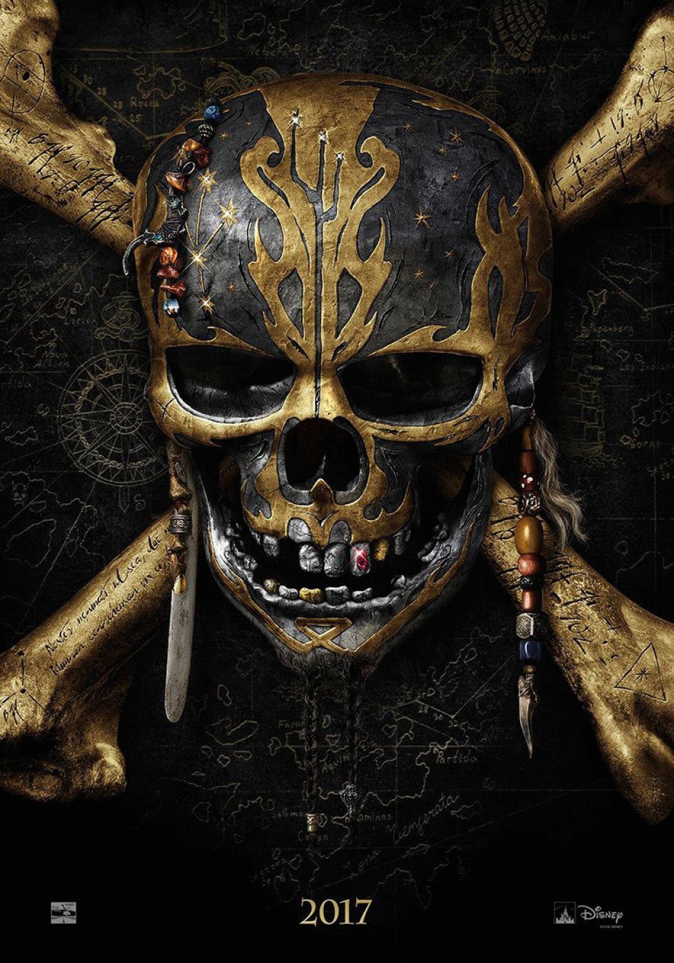 Her er den første trailer til den nye Pirates Of The Caribbean-film