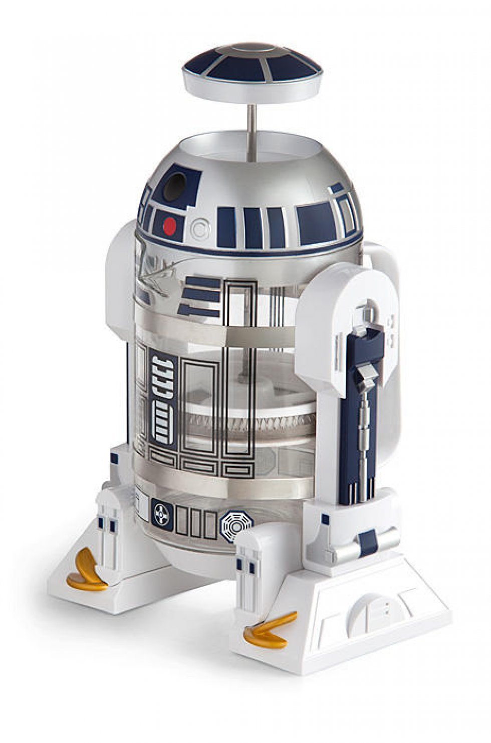 Think Geek - Med R2-D2-stempelkanden får du kræfter som en ægte Jedi af din morgenkaffe