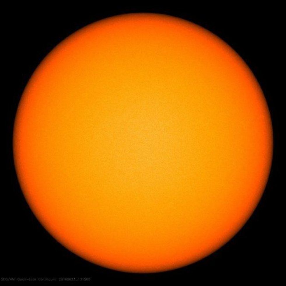 Solen har ikke været så stille i over 100 år - forskere frygter istid i 2019 
