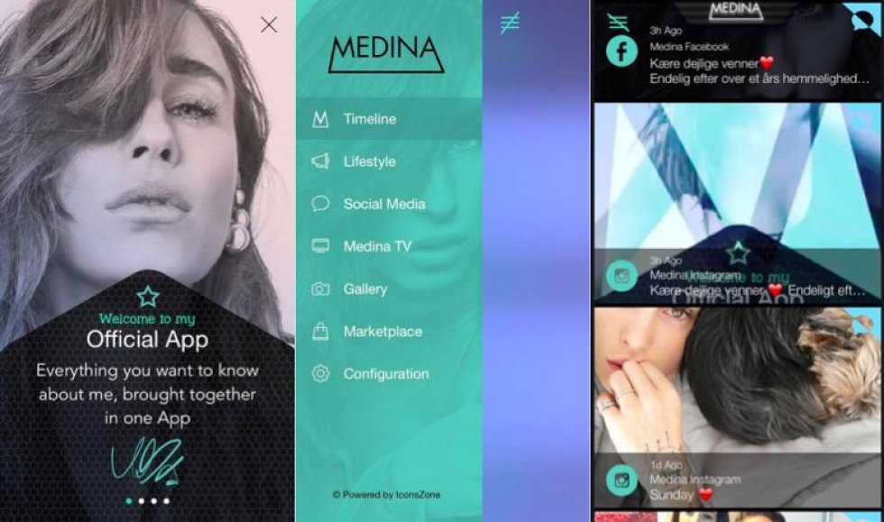 Medina har lavet en app: "Alt det du ønsker at vide om mig"